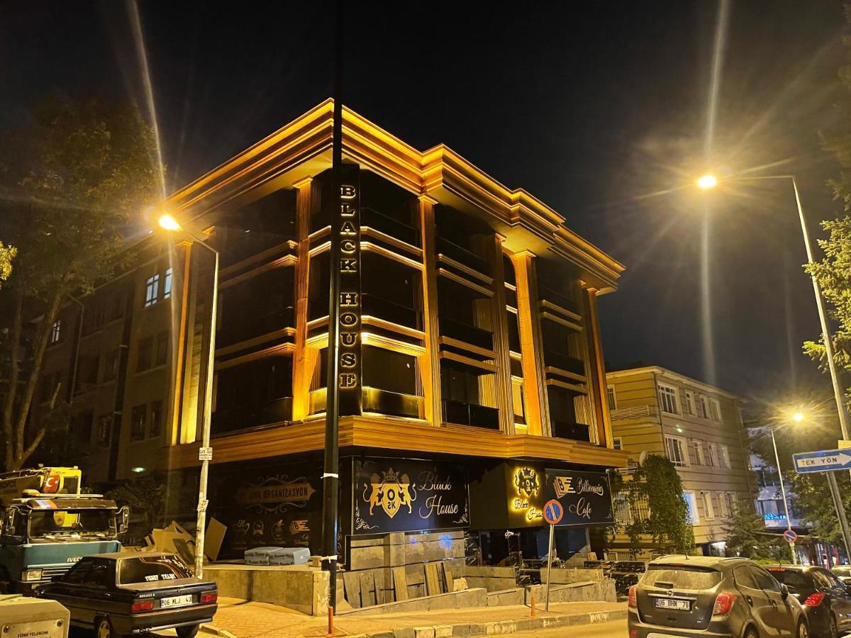 Black House Otel Анкара Экстерьер фото