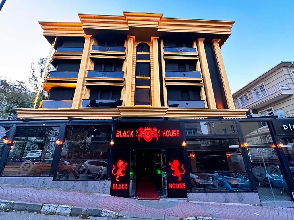 Black House Otel Анкара Экстерьер фото